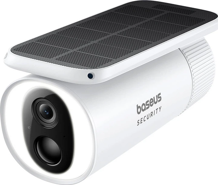 Камера відеоспостереження IP Baseus Security S1 Outdoor Camera 2K White (KST-S0SW002130)