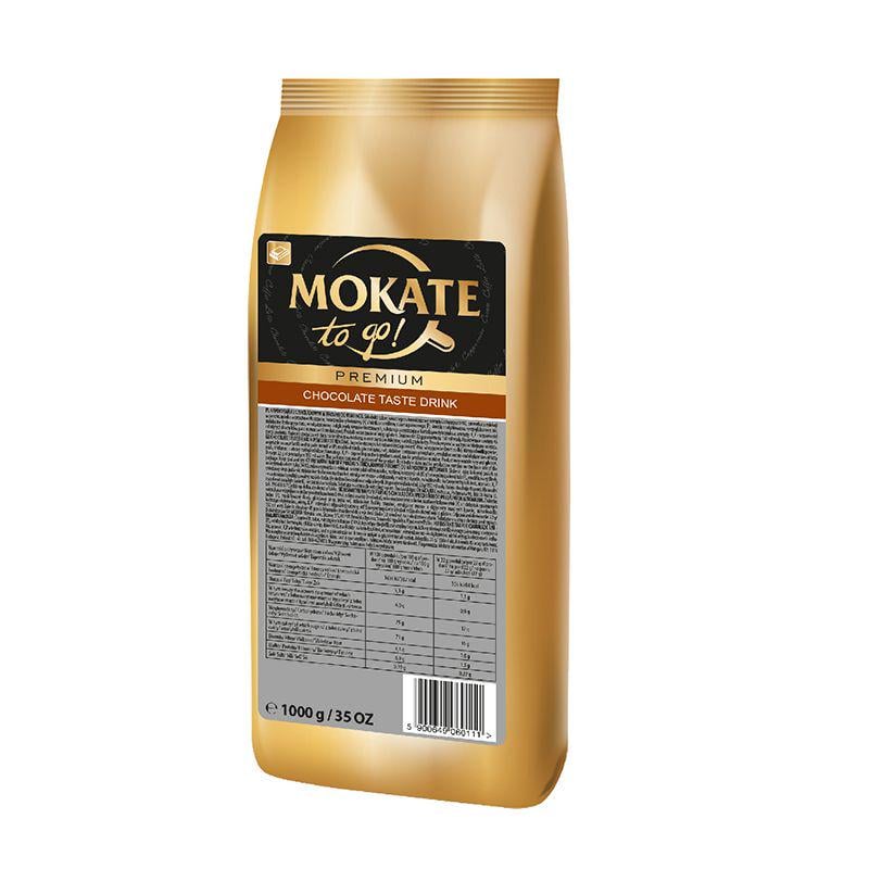 Горячий Шоколад Mokate Premium 14% 1 кг (25.009)