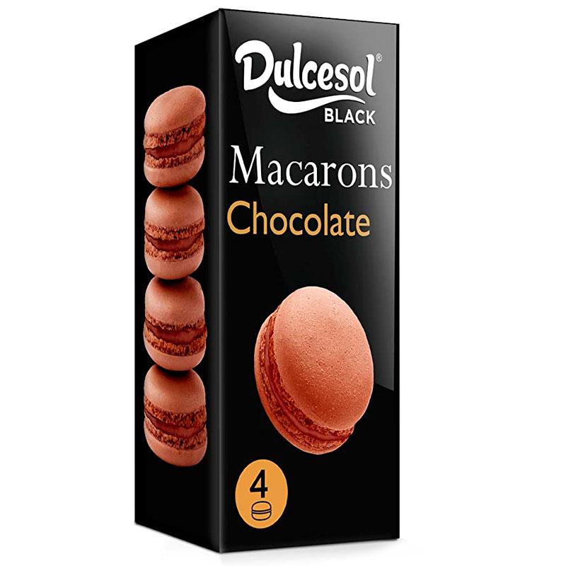 Макарун шоколадный Dulcesol Macarons 80 г