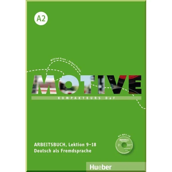 Рабочая тетрадь Motive A2 Arbeitsbuch mit MP3-CD Lektion 9-18