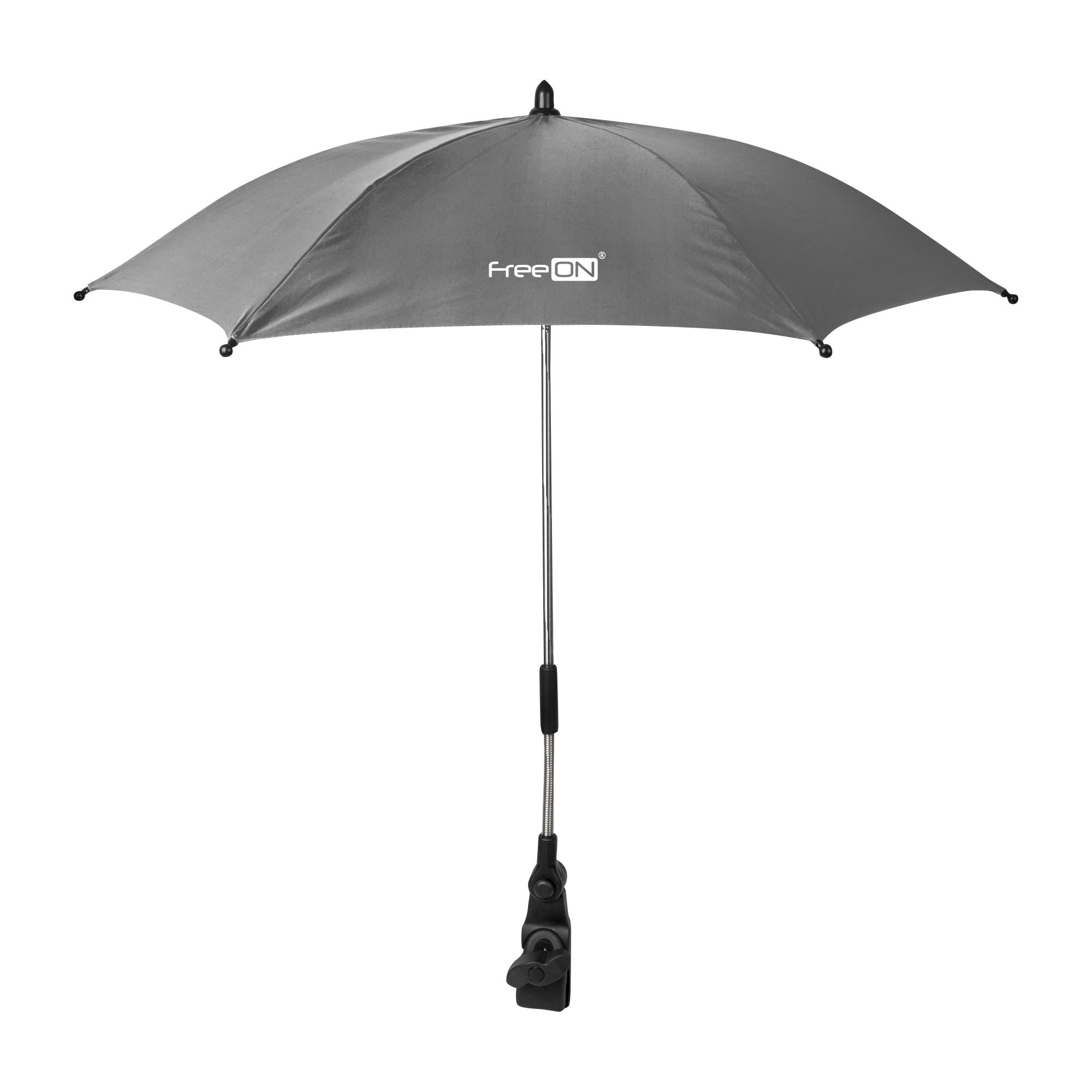 Зонтик для детской коляски FreeON Dark Grey (BNX46093)
