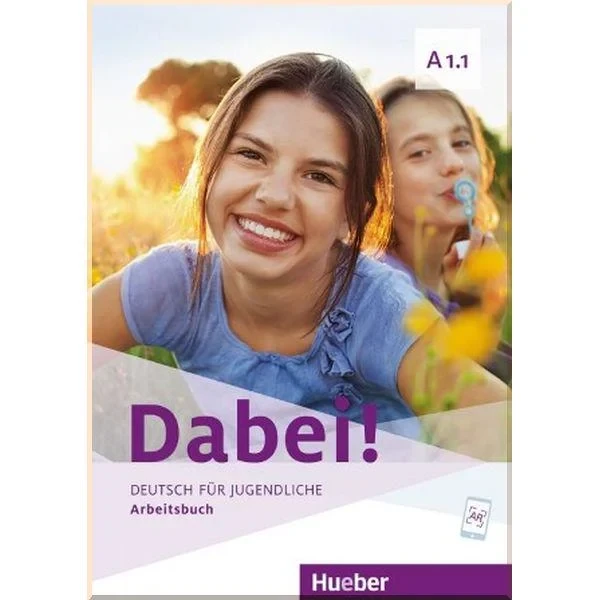 Рабочая тетрадь Dabei! A1.1 Arbeitsbuch