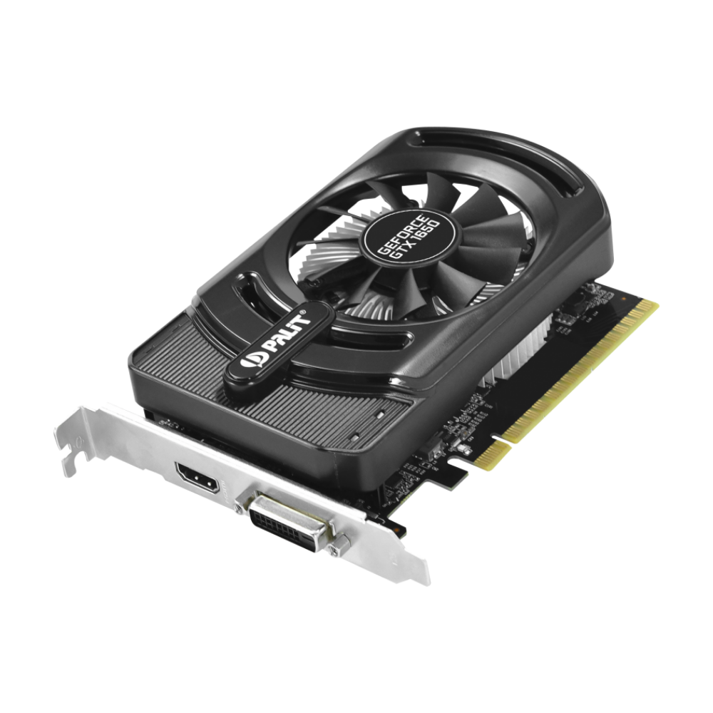 Видеокарта Palit XPERTVISION GTX1650 STORMX 4 Гб GDDR5 (NE51650006G1-1170F) - фото 3