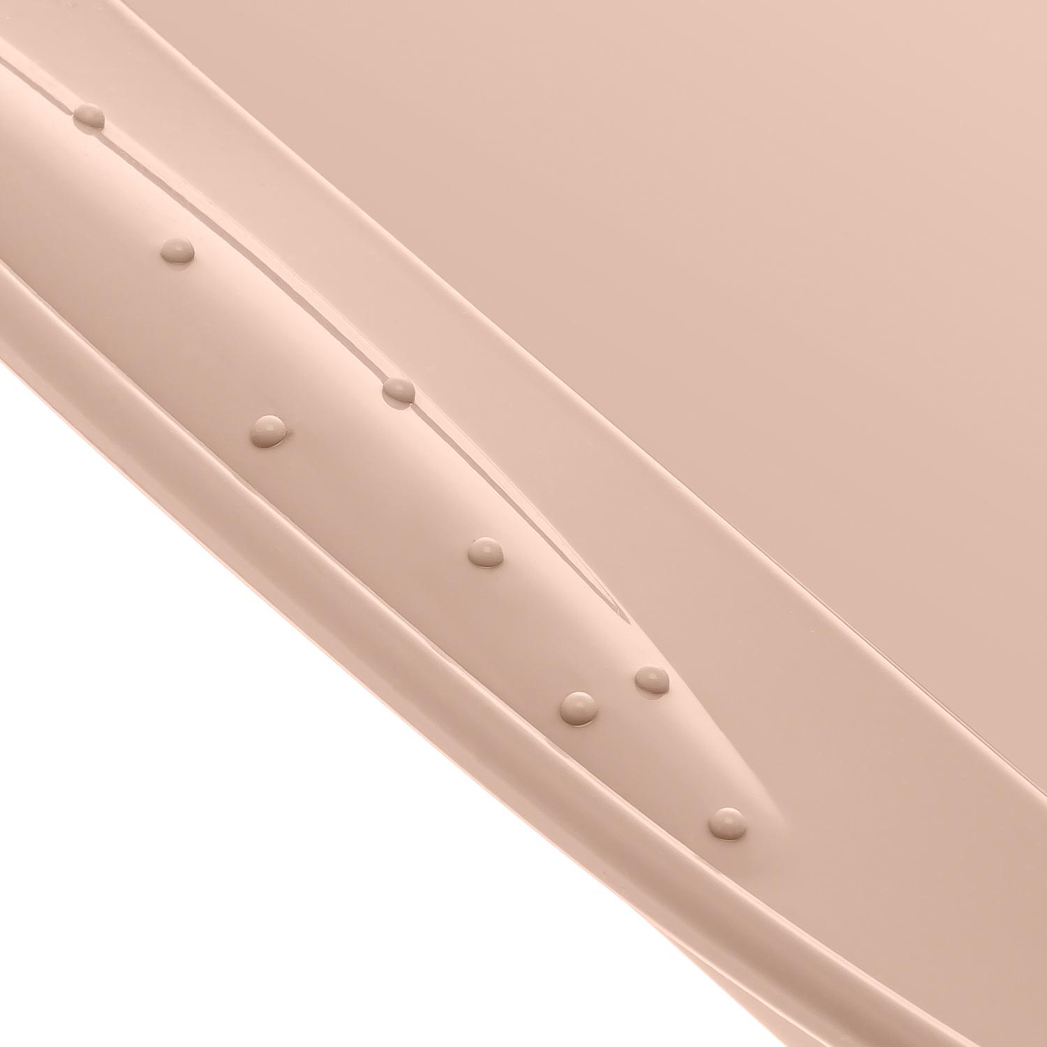 Форма для випікання 24,5x26,5 см Бежевий (87450) - фото 3 Форма для випікання 24,5x26,5 см Бежевий (87450) - фото 3