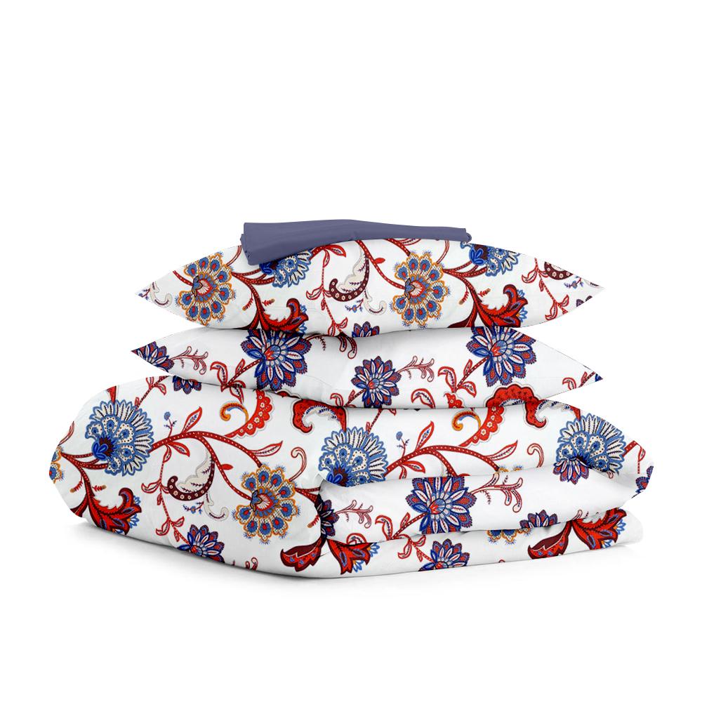 Постельное белье евро Cosas Ethnic Flower 200х220 см (4822052123423)