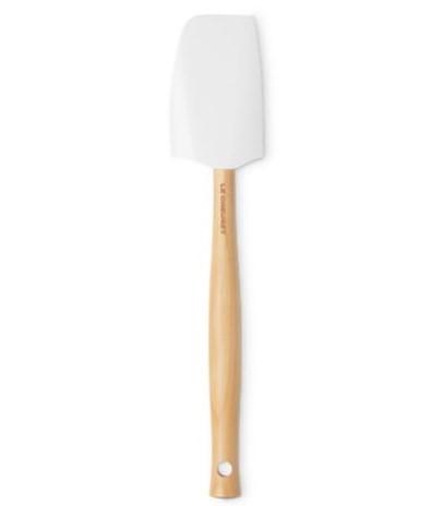 Лопатка кухонная Le Creuset Craft 28,5 см White (93010602010000) - фото 1 Лопатка кухонная Le Creuset Craft 28,5 см White (93010602010000) - фото 1