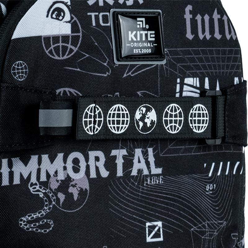 Школьный рюкзак KITE Education teens K24-727M-2 с анатомической спинкой (994454) - фото 4 Школьный рюкзак KITE Education teens K24-727M-2 с анатомической спинкой (994454) - фото 4