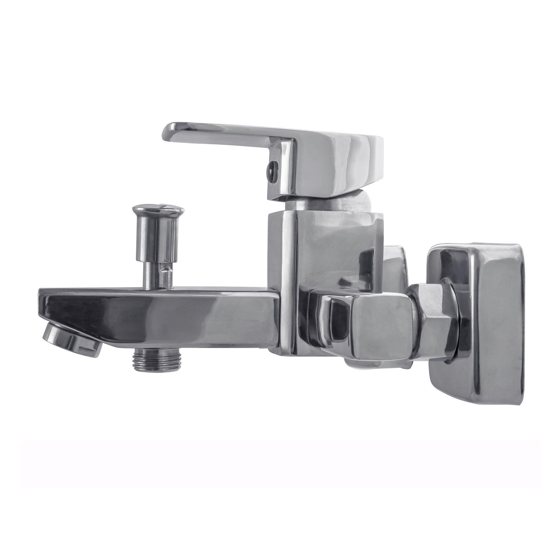 Смеситель для ванны Globus Lux SHK-102-M с душевым гарнитуром Смеситель для ванны Globus Lux SHK-102-M с душевым гарнитуром