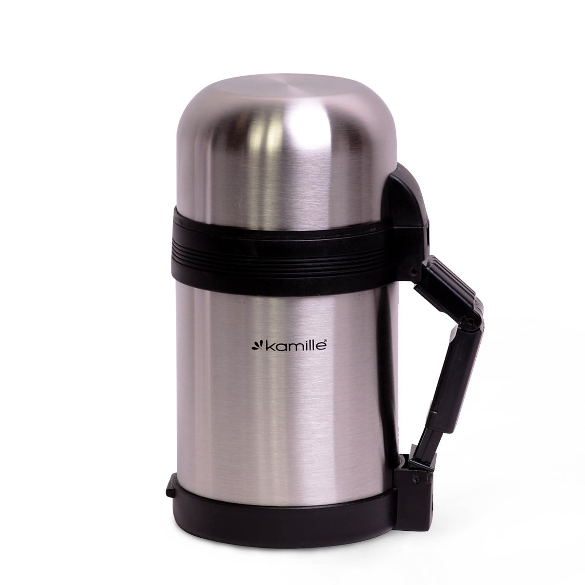 Термос пищевой Kamille 800 мл из нержавеющей стали KM-2122