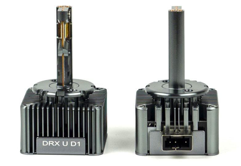 Автолампи DriveX LED D8 DLX Ultra 55W 6000K CAN 2 шт. - фото 3 Автолампи DriveX LED D8 DLX Ultra 55W 6000K CAN 2 шт. - фото 3