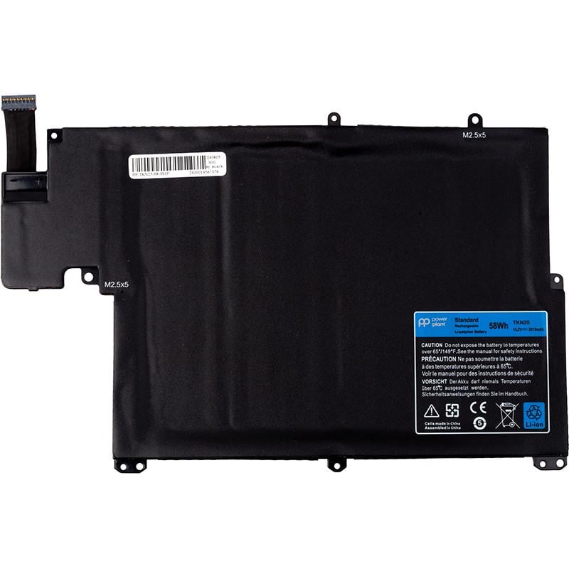 Аккумулятор Power для ноутбуков DELL Inspiron 13z-5323 TKN25 15,2V 3815mAh
