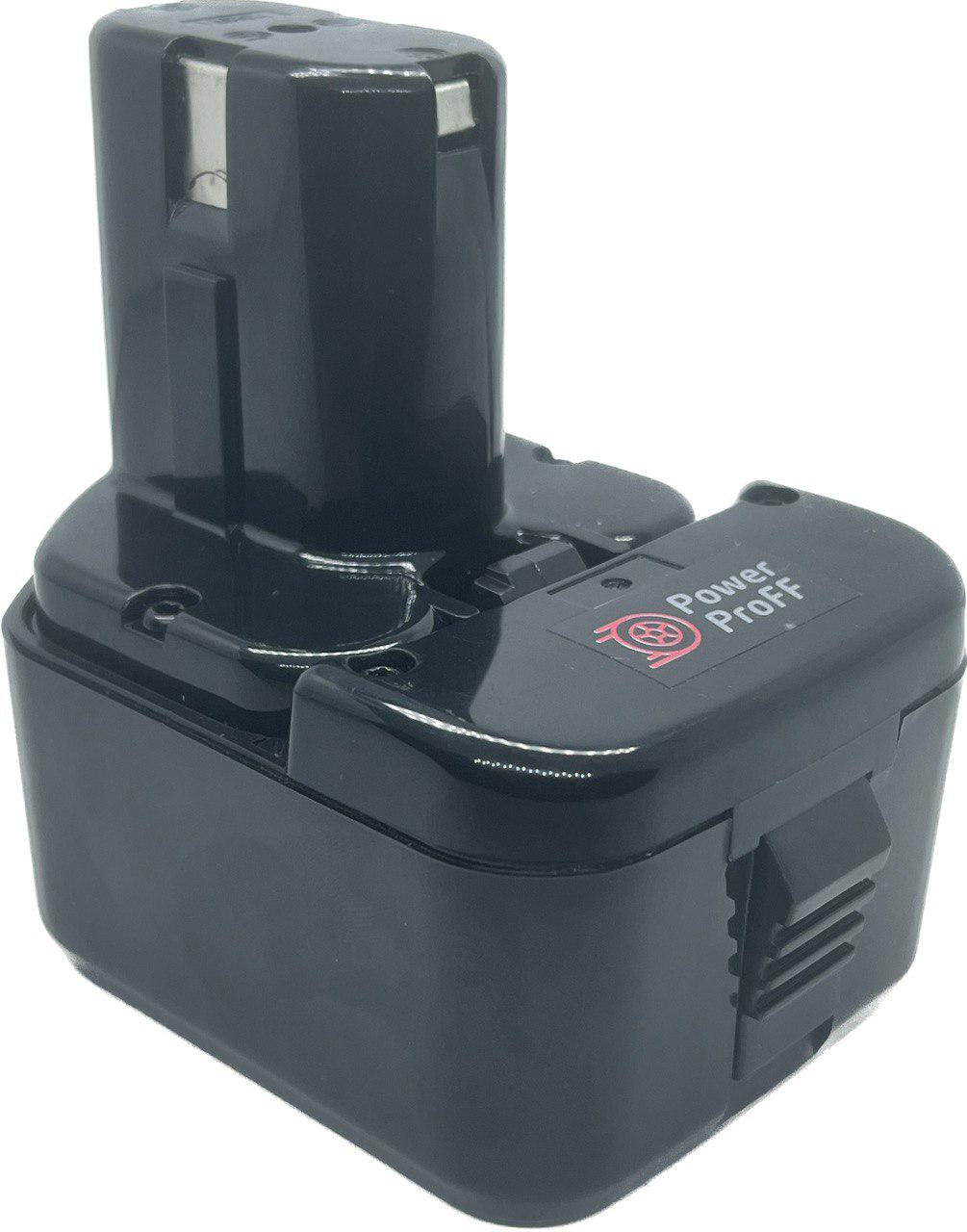 Аккумулятор Power Profi для HITACHI 1212S BSL1415 12 В 2 Ач батарея EB1214L/EB1214S/EB1220BL/EB1220HL - фото 4