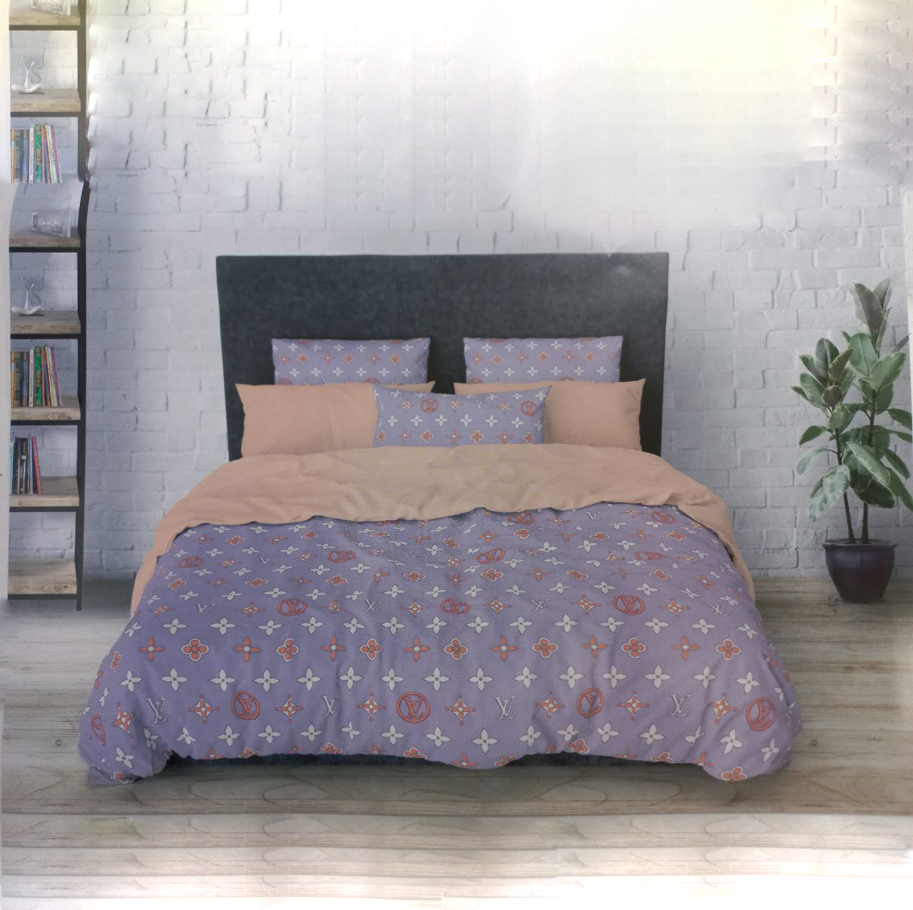 Комплект постільної білизни Бязь Голд Полуторний 50x70 см (8176857)