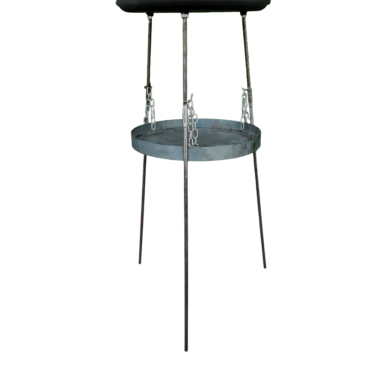 Подвес для огня к сковороде с диска (14-17-PDVS-SD)