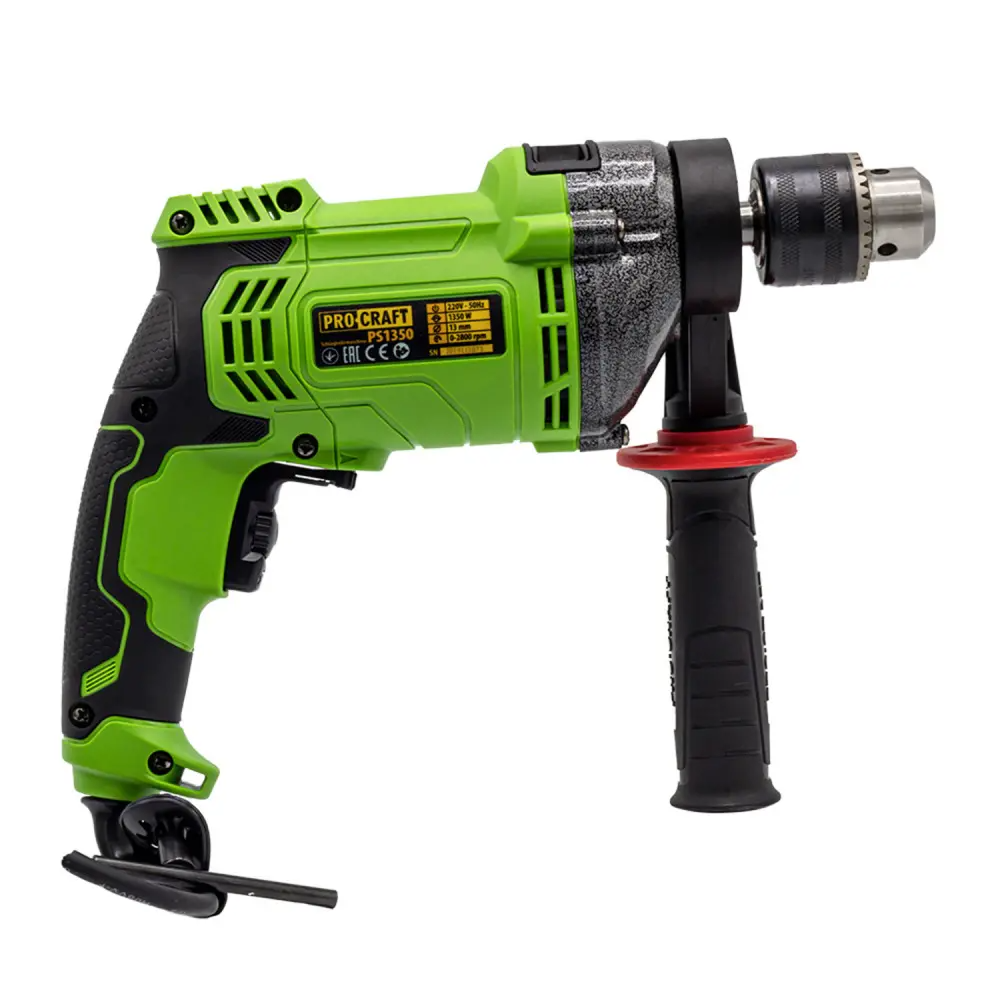 Дриль ударний ProCraft PS1350 1050 Вт (013507) - фото 4 Дриль ударний ProCraft PS1350 1050 Вт (013507) - фото 4