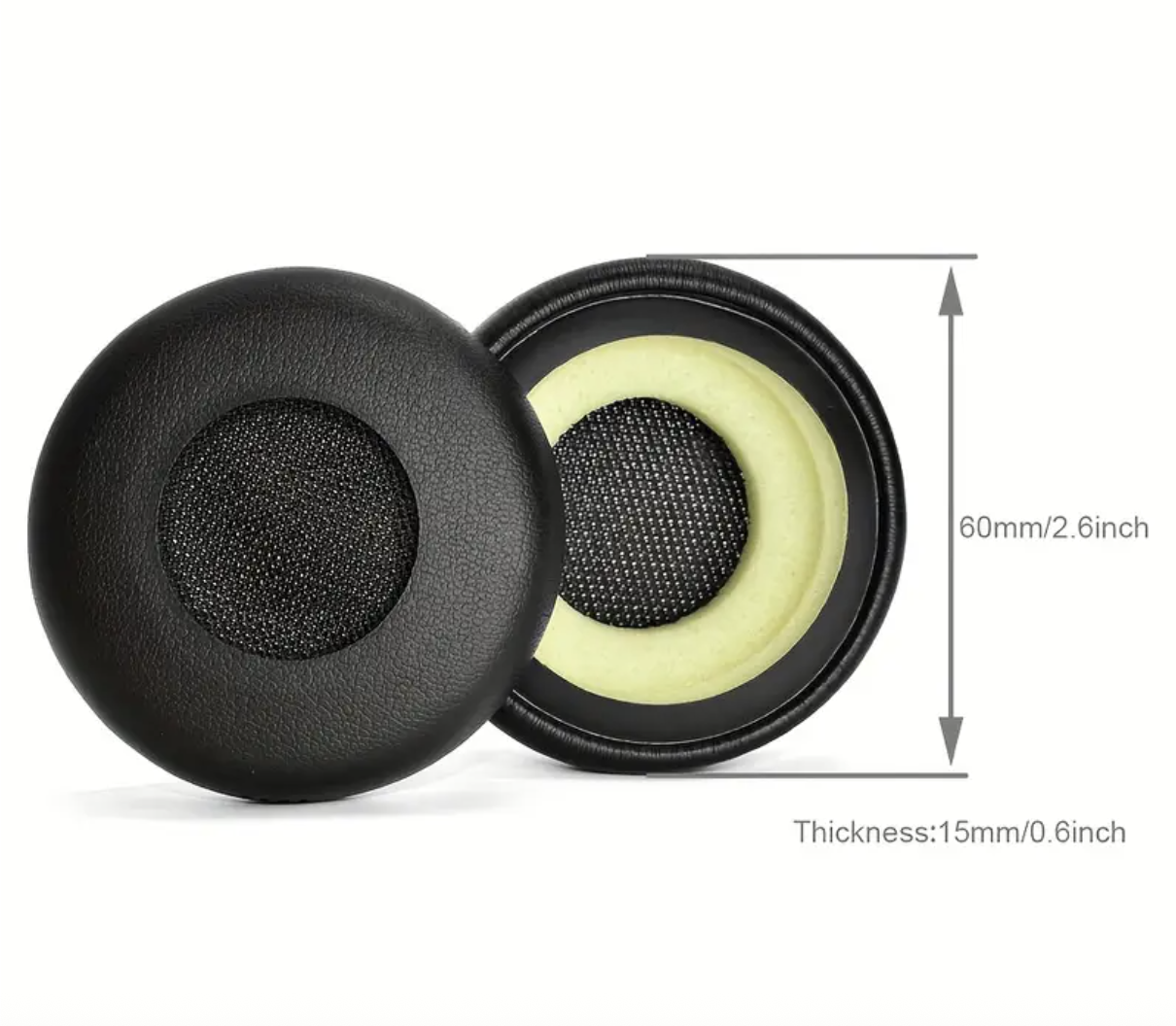 Амбушюри для навушників Jabra Evolve 20/20SE/30/40/65 (2703086617) - фото 3 Амбушюри для навушників Jabra Evolve 20/20SE/30/40/65 (2703086617) - фото 3