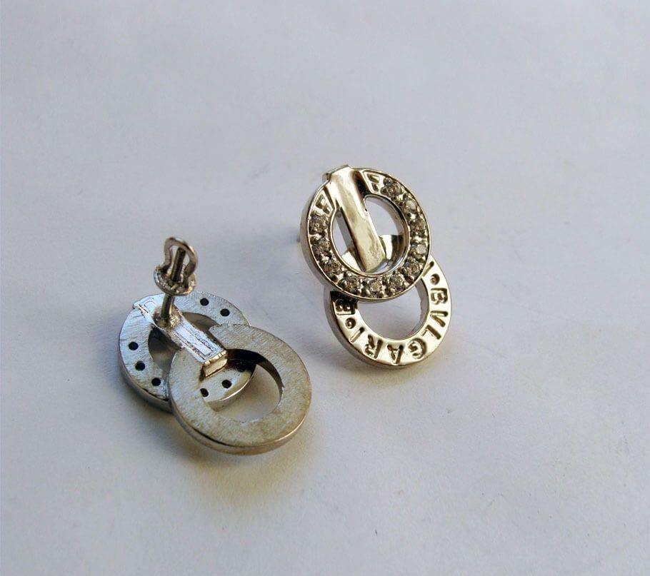 Серьги Maxi Silver 4610 (84610)