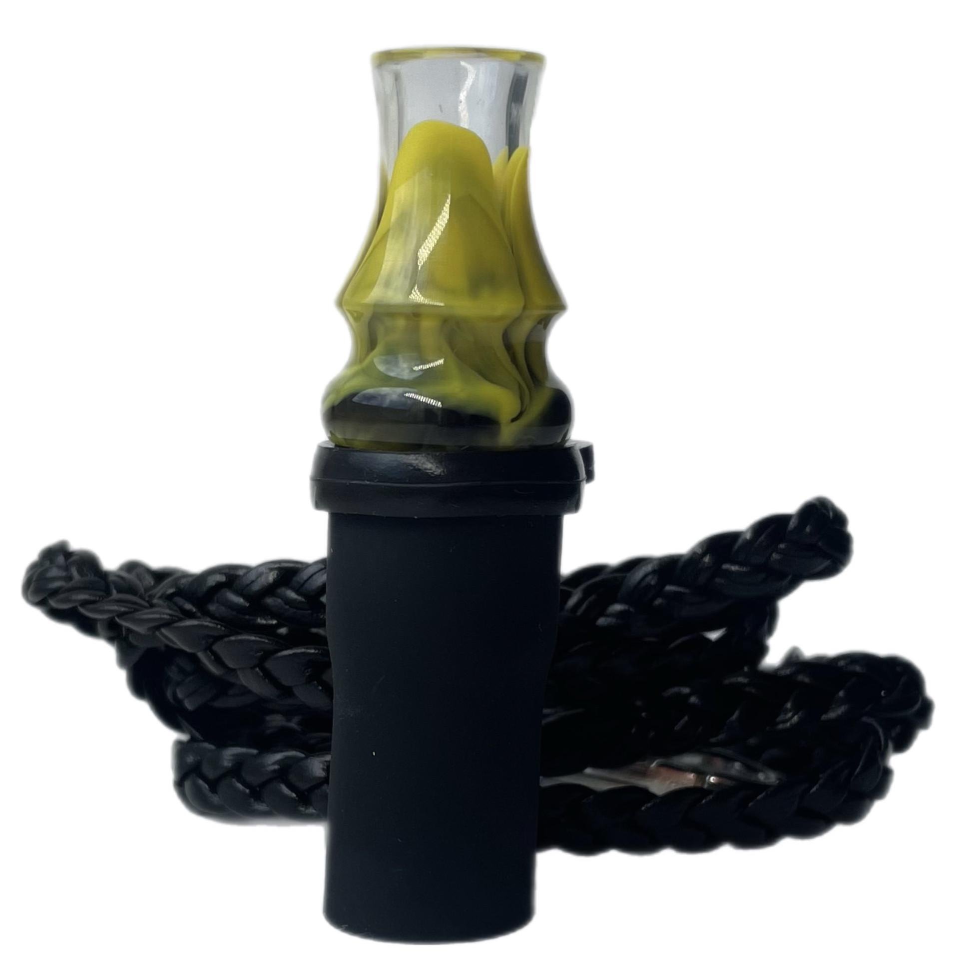 Мундштук персональний для кальяна Vibe Hookah Authentic Yellow Мундштук персональний для кальяна Vibe Hookah Authentic Yellow