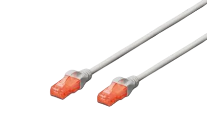 Патч-корд Digitus CCA CAT 6 UTP 2 м (ERC-DK-1612-020)