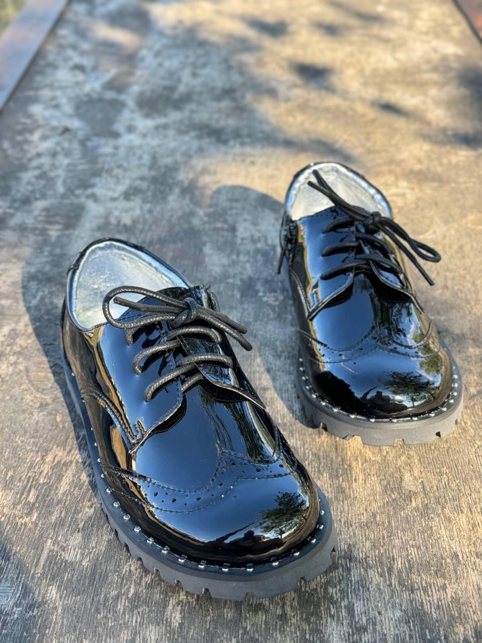Туфли для девочки Evie lady oxford new р. 33 21 см Черный (2354315281)