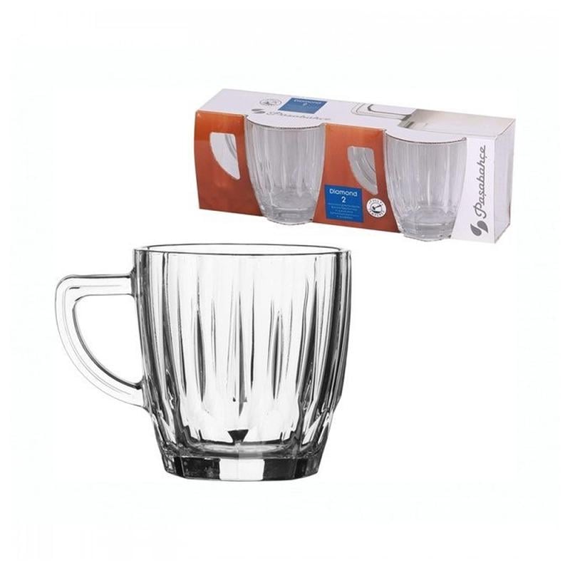 Кружка Pasabahce Diamond 55083-2 245 мл 2 шт.