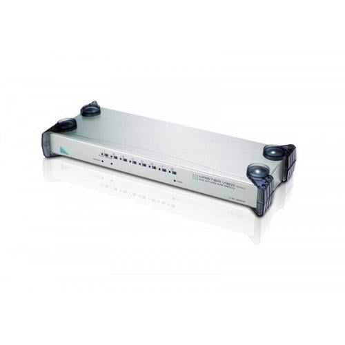 Комутатор KVM switch ATEN CS-228 1xVGA 2xPS/2 2xmini jack (579086)