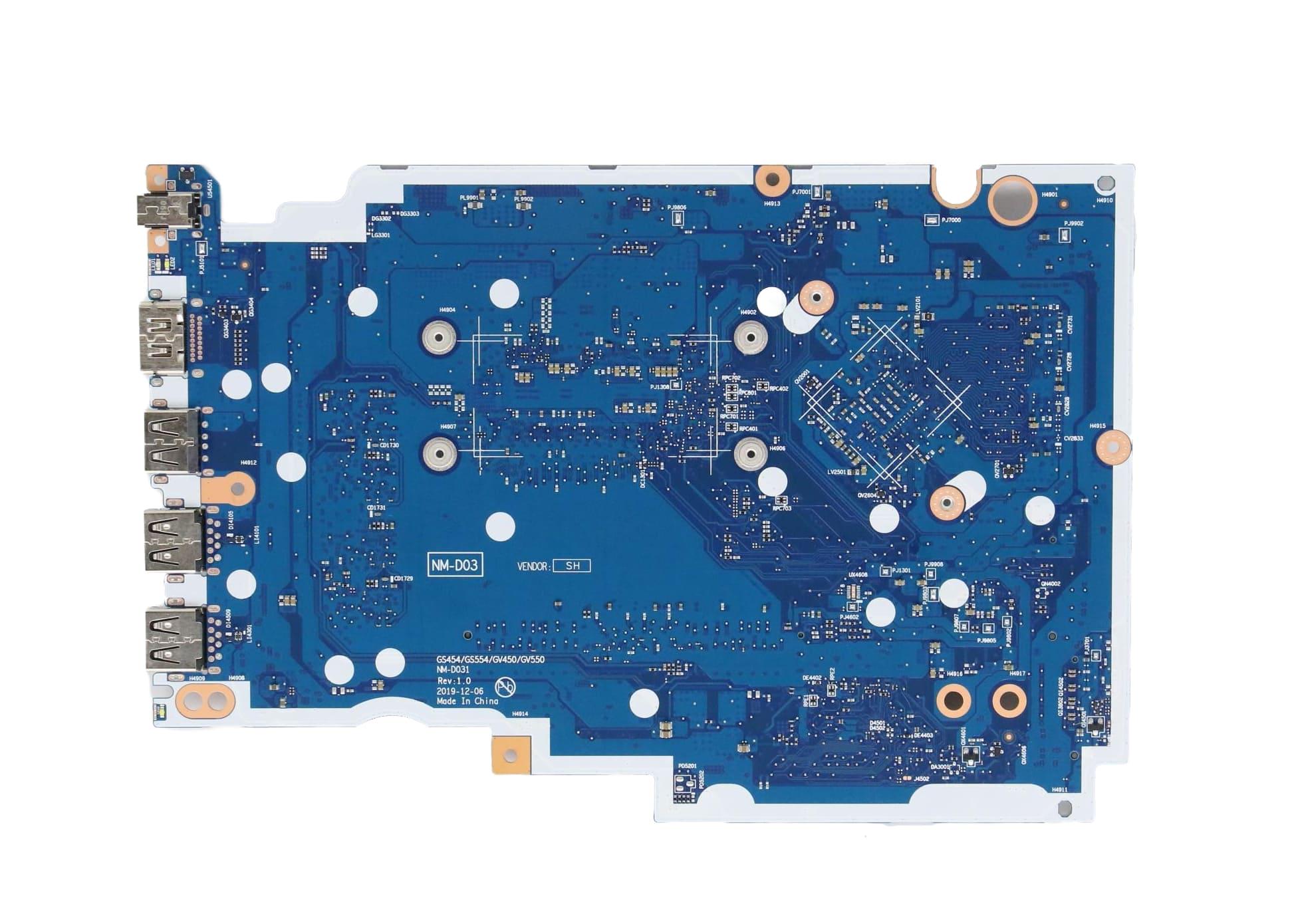 Материнская плата NM-D031 для ноутбука Lenovo ideapad 3 15IIL05 81WE Intel Core i3-1005G1/NVIDIA GeForce MX330 4GB (5B20Y88165) - фото 2 Материнская плата NM-D031 для ноутбука Lenovo ideapad 3 15IIL05 81WE Intel Core i3-1005G1/NVIDIA GeForce MX330 4GB (5B20Y88165) - фото 2