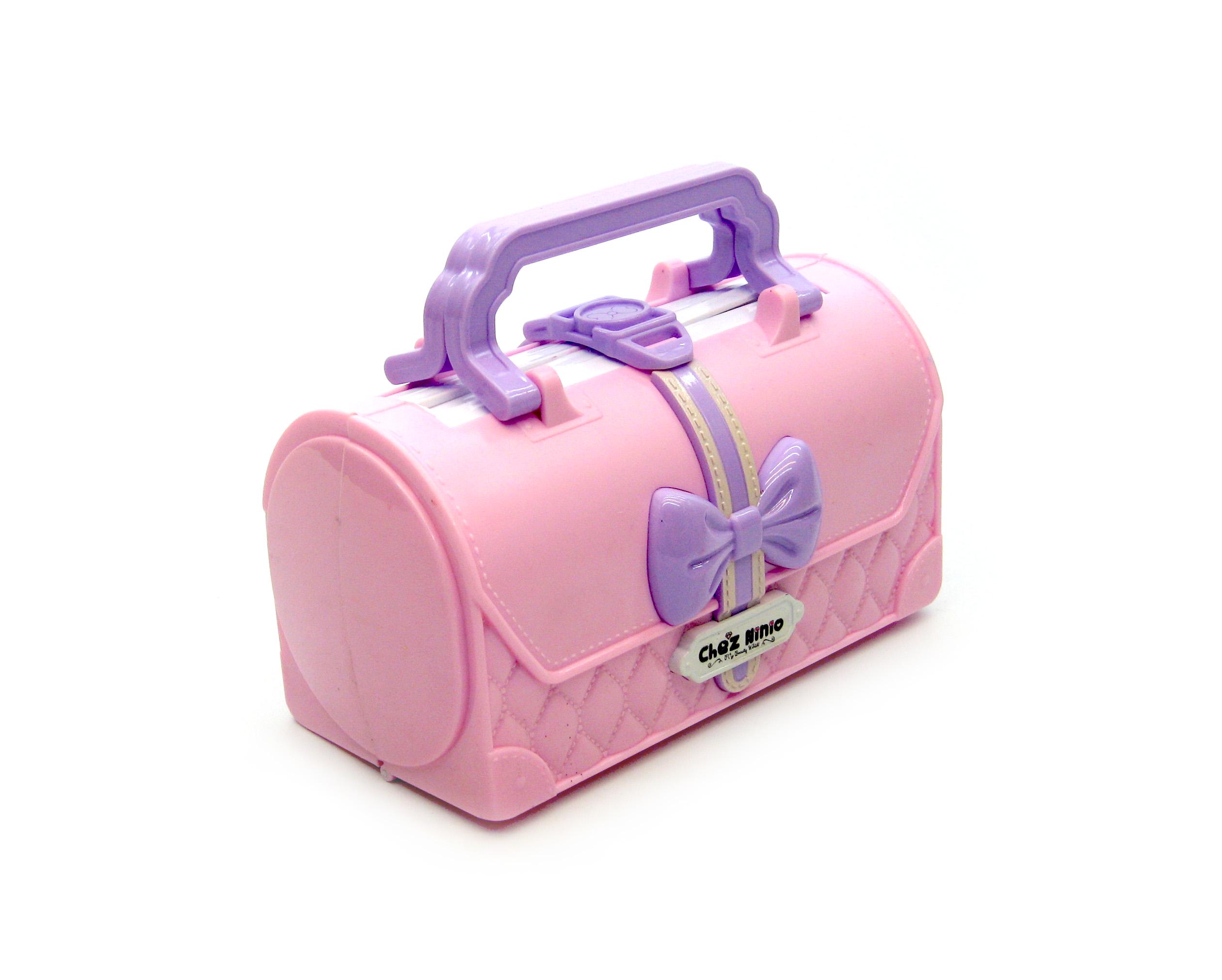 Набор для макияжа и маникюра детский 21009 в сумочке - фото 5 Набор для макияжа и маникюра детский 21009 в сумочке - фото 5