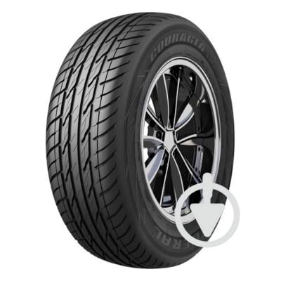 Автошина FEDERAL Couragia XUV 285/60 R18 120H XL