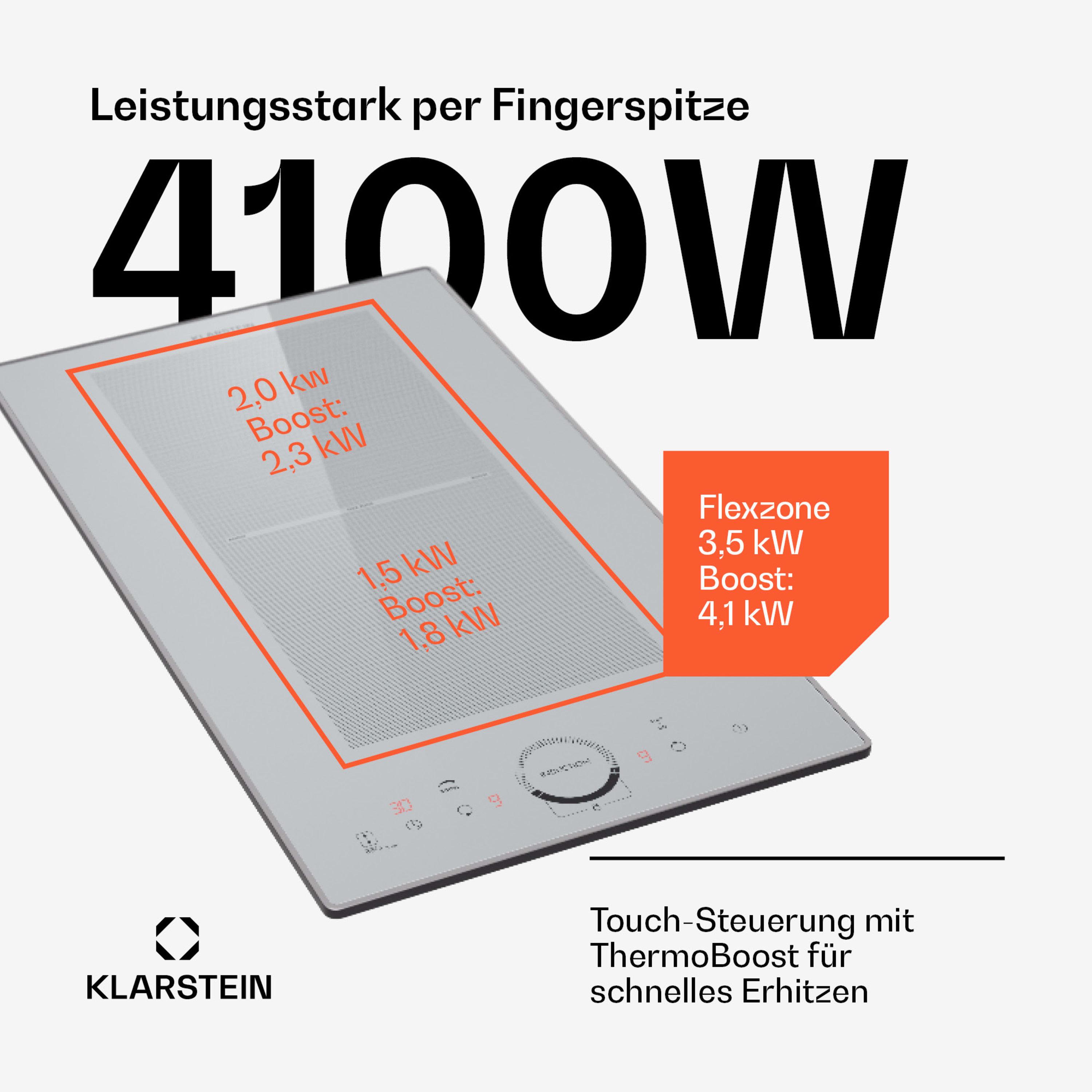 Варочная поверхность индукционная KLARSTEIN Delicatessa Slim (10035197) - фото 3