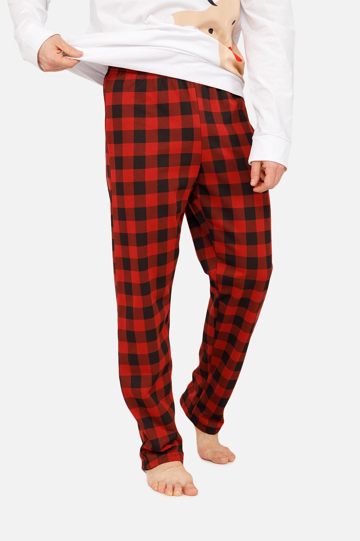 Пижама мужская р. 48 Белый (SKT001030052) - фото 5 Пижама мужская р. 48 Белый (SKT001030052) - фото 5