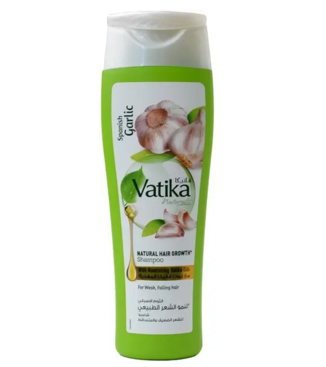 Шампунь Dabur Vatika с чесноком для роста волос 200 мл Шампунь Dabur Vatika с чесноком для роста волос 200 мл