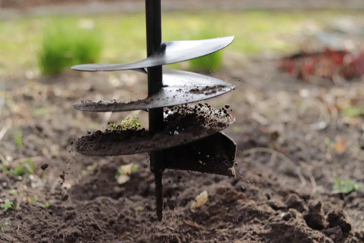 Бур садовый ZygMir ручной 3-х витковый 140 мм (zm-6187) - фото 2 Бур садовый ZygMir ручной 3-х витковый 140 мм (zm-6187) - фото 2