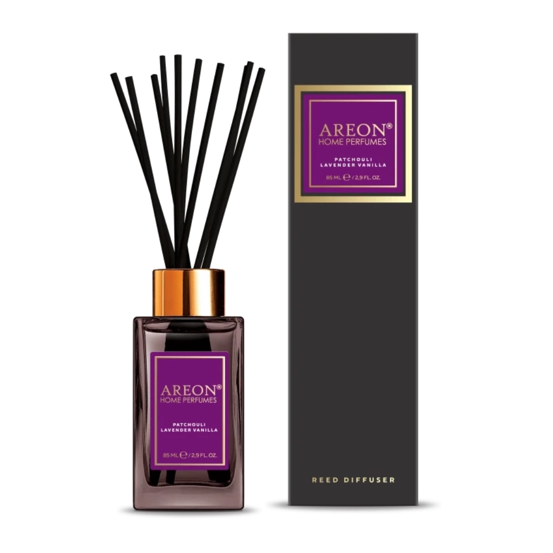 Аромадифузор повітря Areon Home Perfume Premium Patchouli Lavender 85 мл (are-34)
