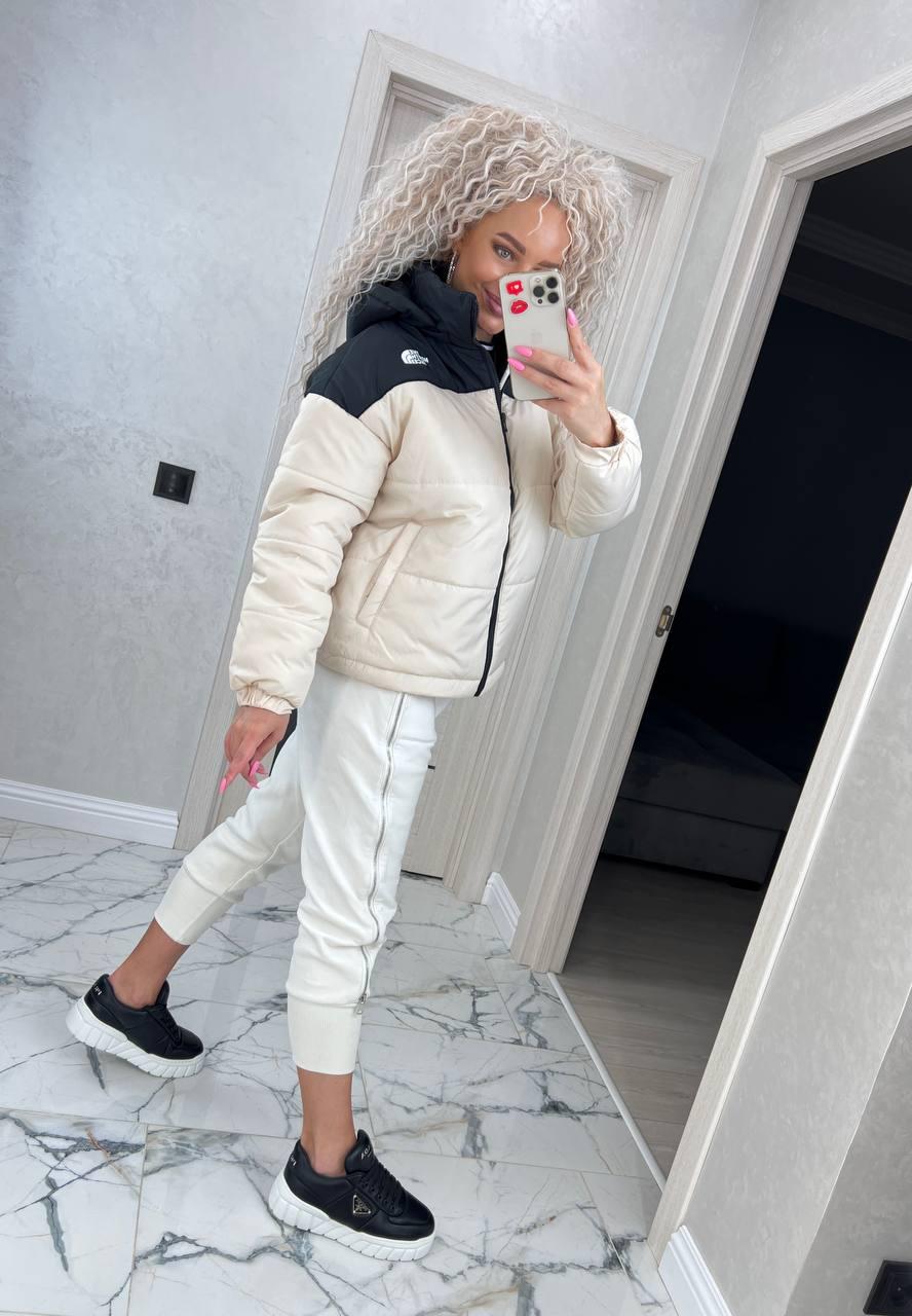 Куртка женская Selena р. 48 Молочный (019) - фото 2 Куртка женская Selena р. 48 Молочный (019) - фото 2