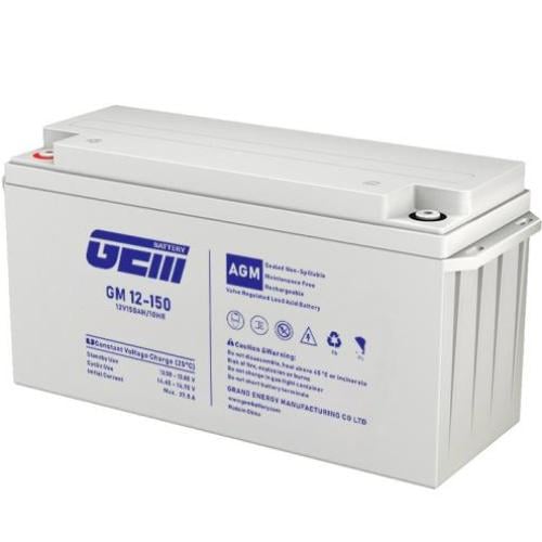 Аккумуляторная батарея AGM GEM Battery 12V 150A (23133973)