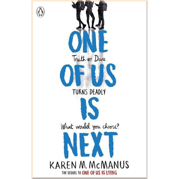 Книга "Penguin One Of Us Is Next" Karen M. McManus (ISBN:9780241376928) - фото 1