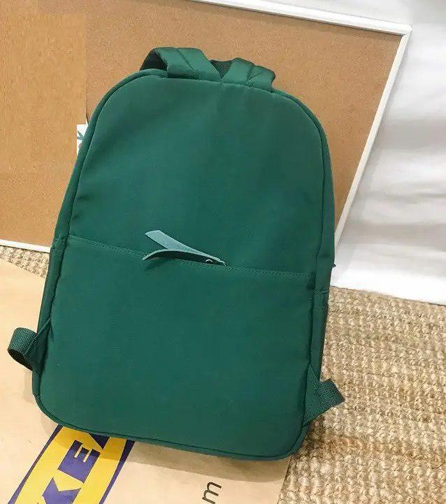 Школьный рюкзак подростковый для девочки Зеленый Школьный рюкзак подростковый для девочки Зеленый