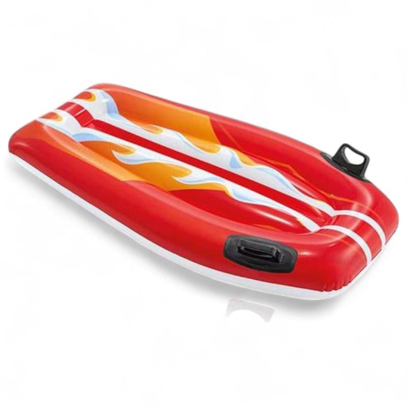 Плотик Intex для плавання з ручками (112x62 см)