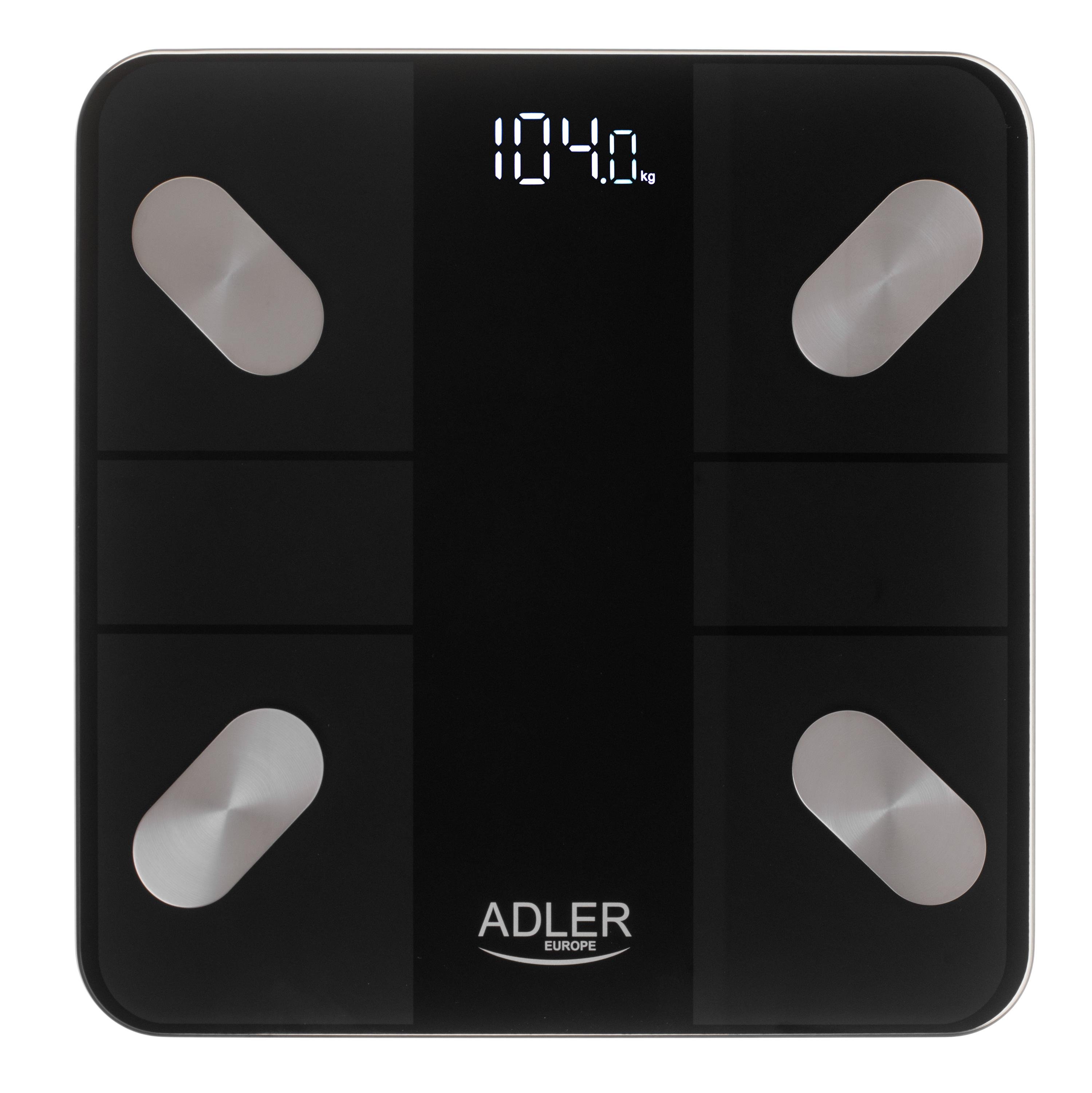 Весы напольные Adler Smart Black (AD8186B)