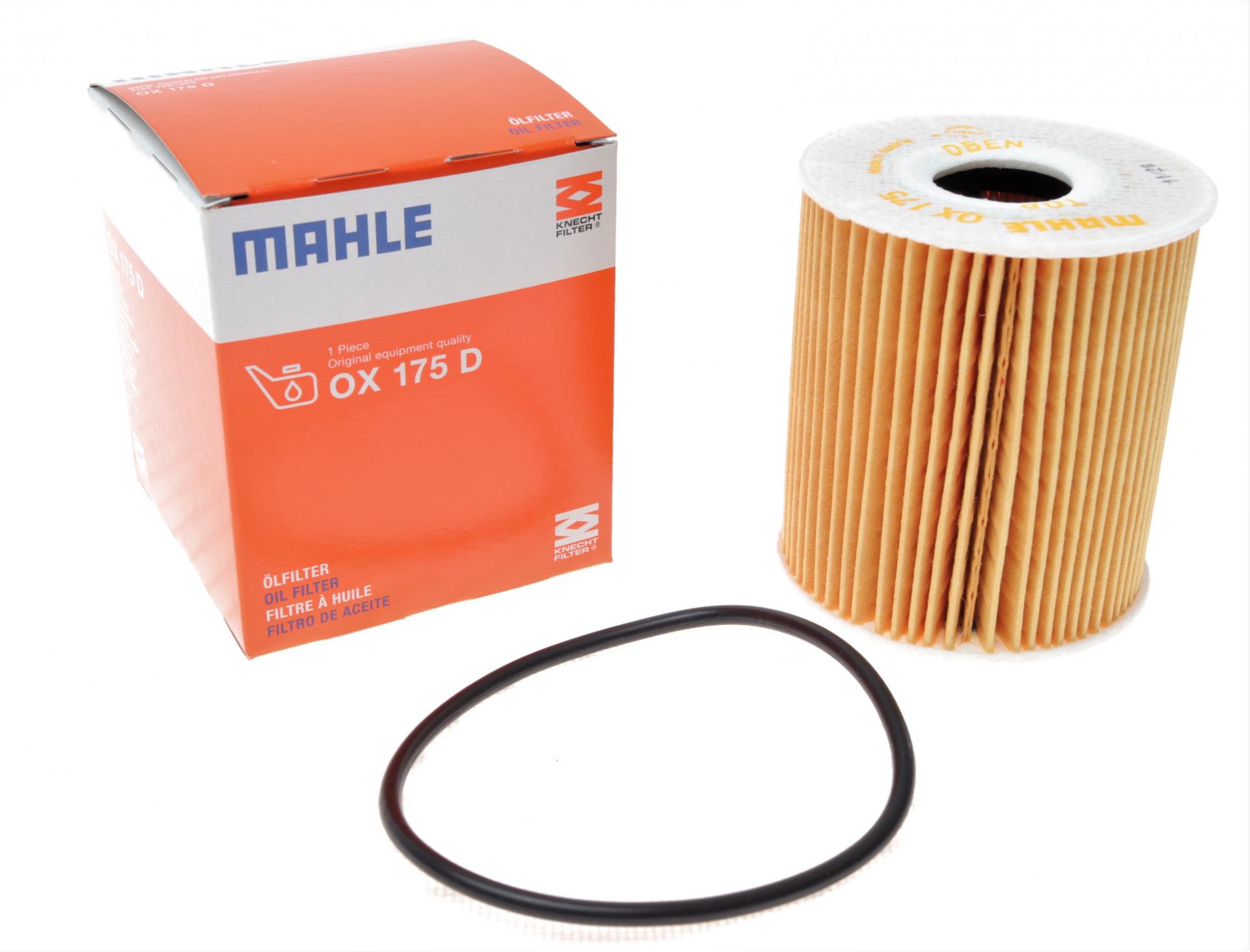 Фильтр масляный KNECHT для MINI Cooper 1,6i 01-07/Fiat Tipo 1,6i 15- (OX 175D)