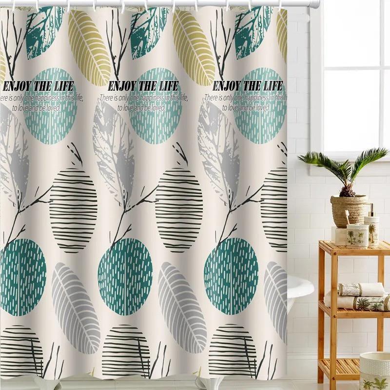 Шторка для ванної кімнати Bathlux водонепроникна з кільцями 180x180 см (1858837660) - фото 5 Шторка для ванної кімнати Bathlux водонепроникна з кільцями 180x180 см (1858837660) - фото 5