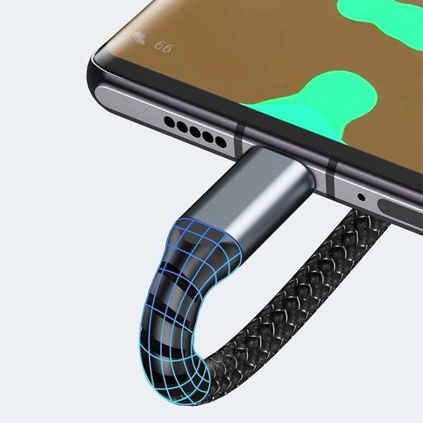 Кабель для зарядки телефонов USB/Type-C/Lightning с быстрой зарядкой 1,2 м (C01274) - фото 10 Кабель для зарядки телефонов USB/Type-C/Lightning с быстрой зарядкой 1,2 м (C01274) - фото 10