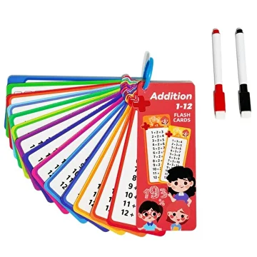 Математические карты 30 шт. 18x7 см (Q00685) - фото 11 Математические карты 30 шт. 18x7 см (Q00685) - фото 11