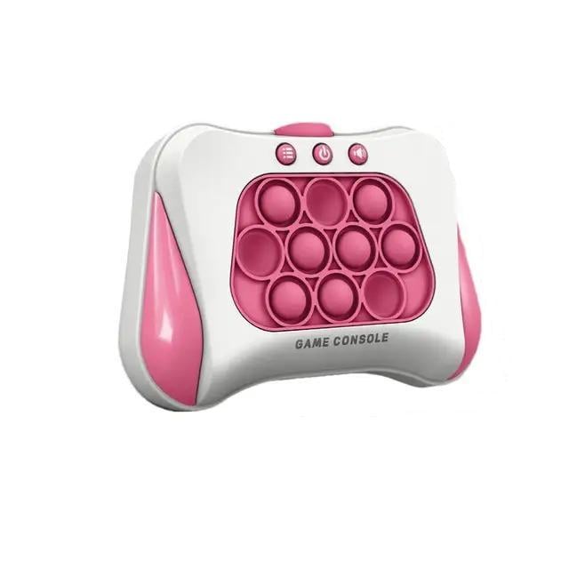 Интерактивная игрушка Quick Push Game Pop It Pink/White (13167480)