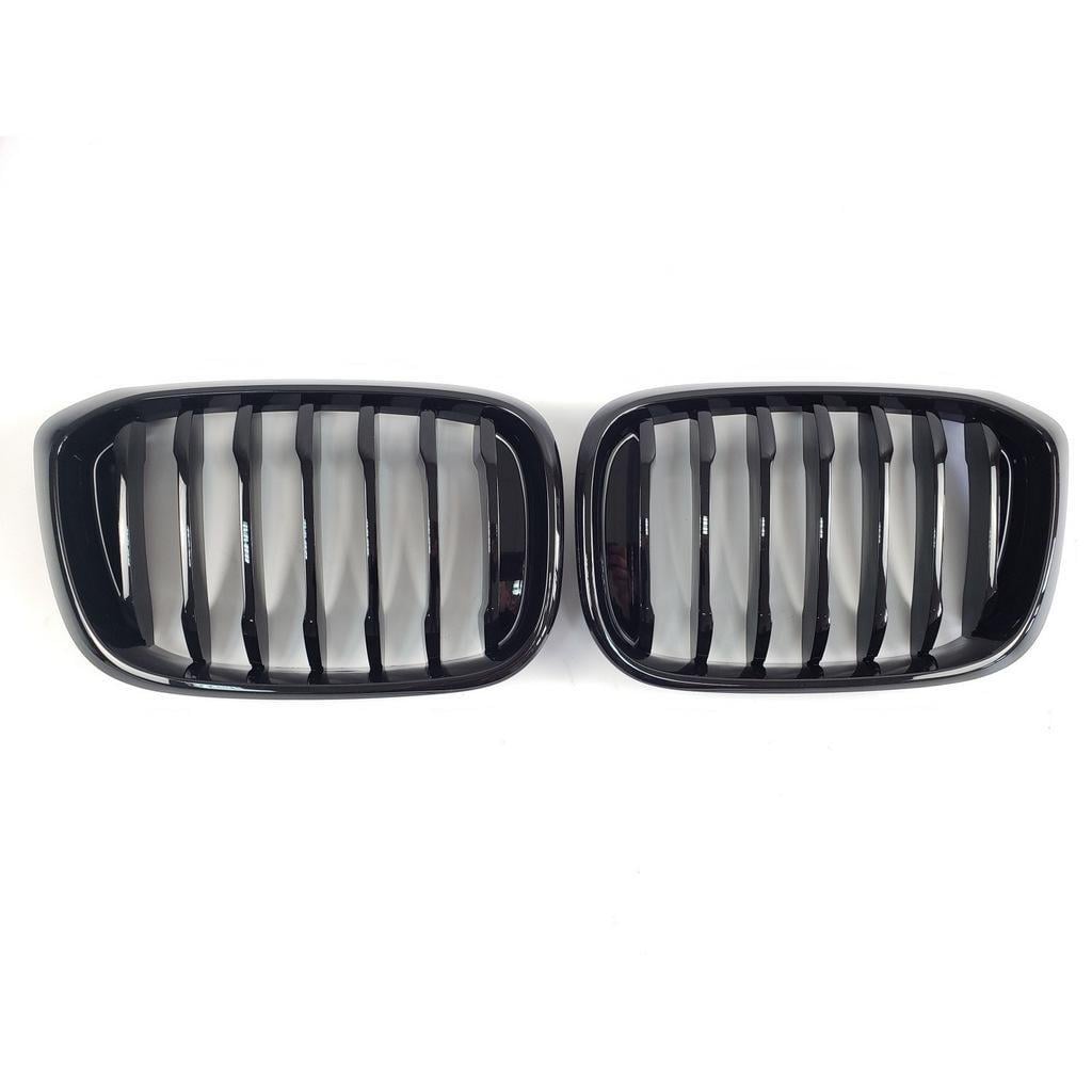 Ноздри 1 Bar 2018-2021 GBT для BMW X3 G01 2018- гг. пластик Черный (146635)