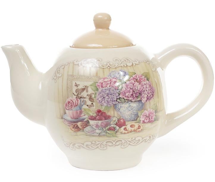 Чайник заварювальний Гортензія 1050 мл (BD-844-710) Чайник заварювальний Гортензія 1050 мл (BD-844-710)