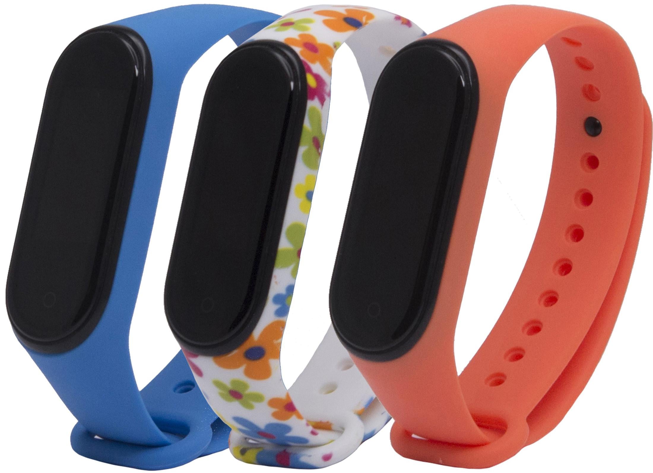 Комплект ремешков MRK для Xiaomi Mi Band 4/3 Spring field
