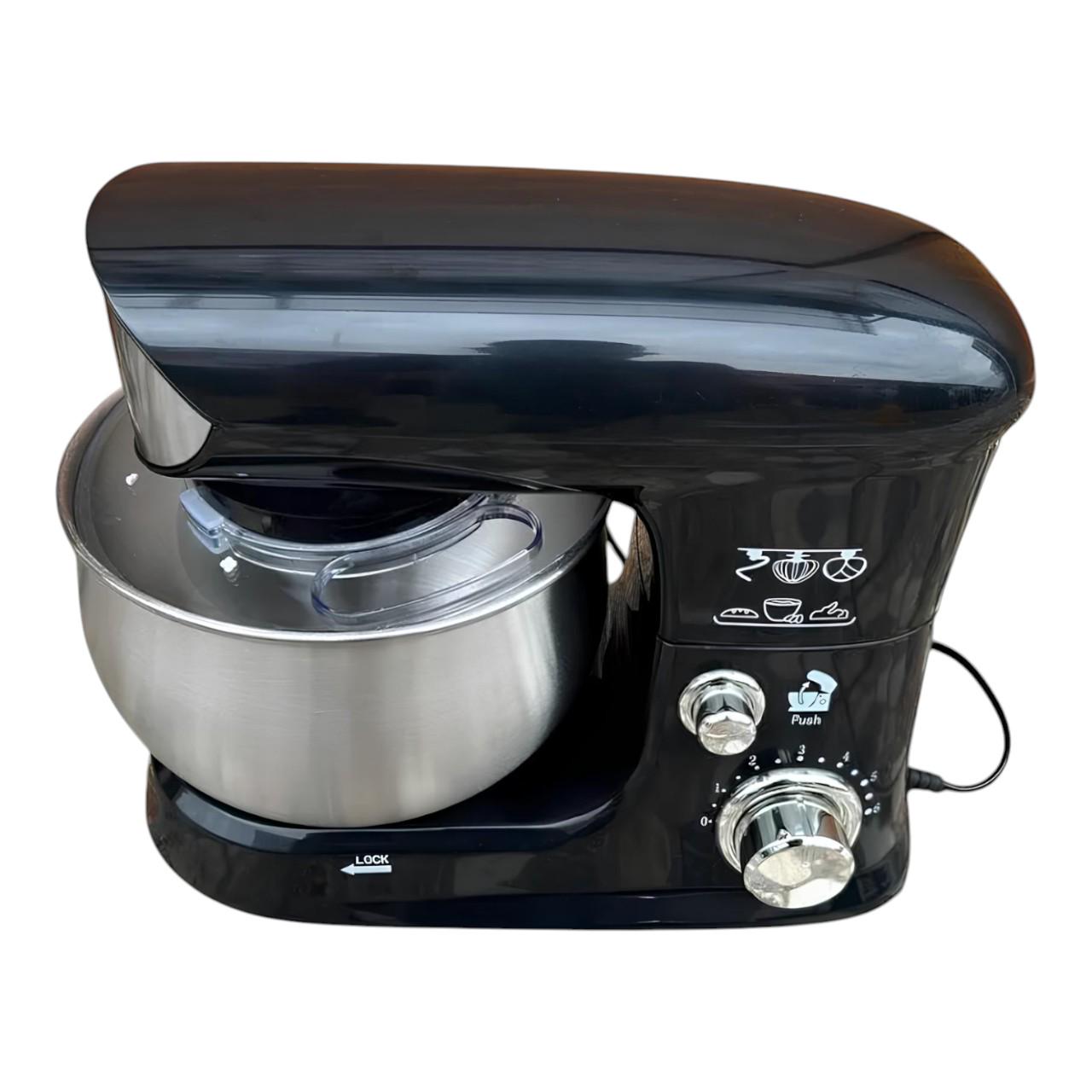 Тістоміс Zepline кухонний з чашею та імпульсним режимом 3200 Вт 2,8 л Чорний (ZP-064) - фото 6 Тістоміс Zepline кухонний з чашею та імпульсним режимом 3200 Вт 2,8 л Чорний (ZP-064) - фото 6