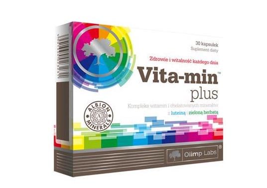 Витамины OLIMP Vita-min Plus 30 капсул